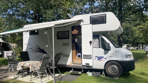 Carel – Alcove Camper 4 person fixed beds