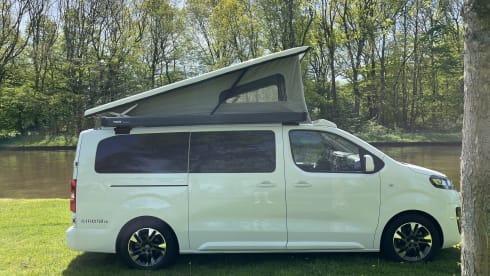 P-458-JD – 4p Fixxter campervan from 2022