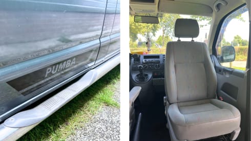 Pumba – p Volkswagen camper del 2008