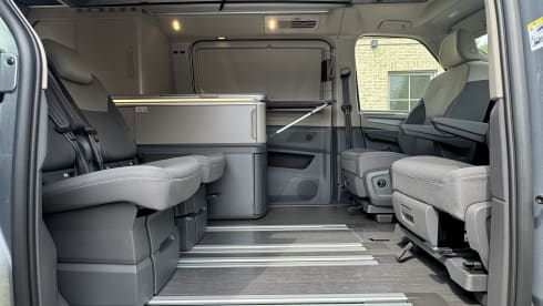 4p Volkswagen campervan from 2025