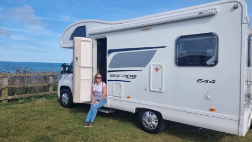 4 berth Swift Escape from 2015 - Explore the World in Comfort and Style