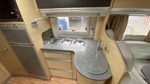 Trigano – 4-person Fiat Ducato 2008 very neat