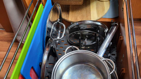Fibby – 4p Hymer integrated from 2012