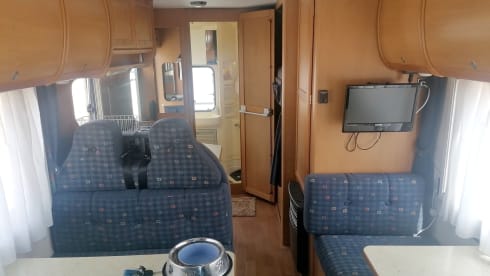 Frank – Autocaravana super ampia
