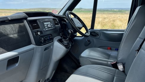 Bluebird – 3/4 berth Ford campervan from 2012