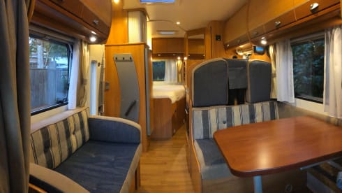 "Napoleon" – Dog friendly - roof air conditioning - powerful - luxurious - complete