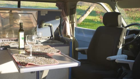 Claire – Westfalia T4   - Tuscany -