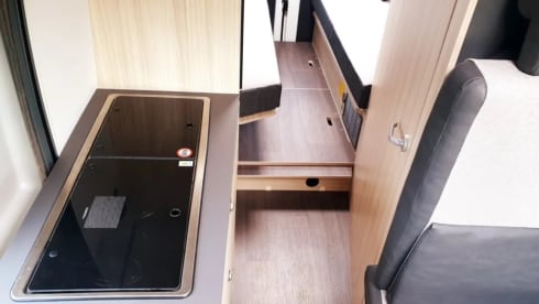 C13 – Sun Living Wohnmobil für 2 Personen ab 2021