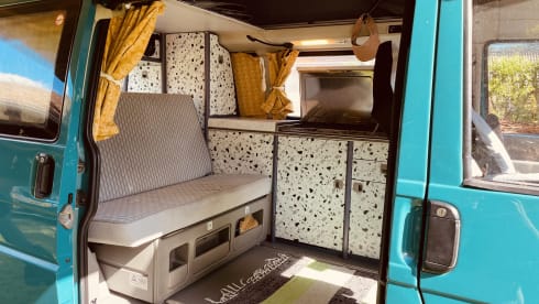 4p Volkswagen campervan from 1995