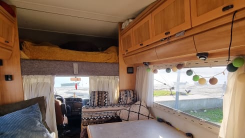 Hummer 2  – Nice Hymer camper for new adventures.