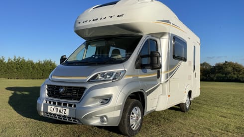 2/4 berth Autotrail Tribute, dog friendly motorhome in Northants/Beds 