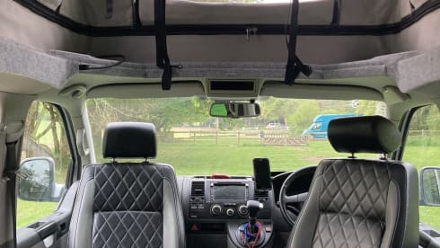 Ginny β 4 berth Volkswagen campervan from 2009
