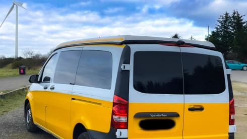 Doris – Fancy Doris? MB Vito Campervan!