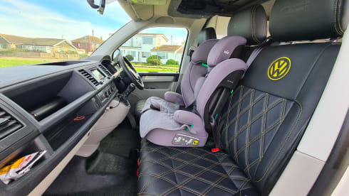 5 seater 4 berth Volkswagen T6 VW campervan 2019