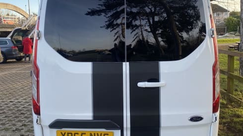 Rodney – 2 berth Ford campervan from 2015