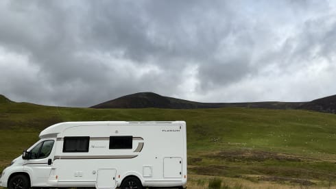 Florium – Luxury camper for 2 people (2020) from the Fleurette class segment!