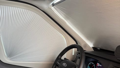 4p Ford Challenger semi-integrated uit 2023 (Diesel - Automaat)