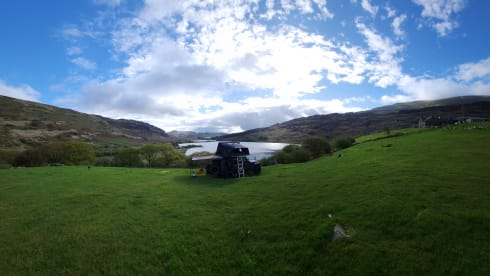 Maverick – The UK's Only Modified Jeep Camper