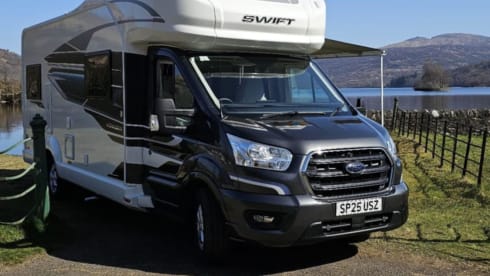 5 berth Swift Voyager 475 from 2025