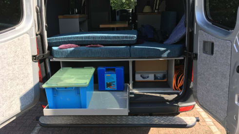 Fantastic 2 berth Volkswagen Campervan