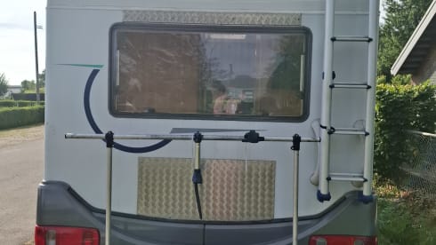 Betty – 6p Fiat Hymer ge-restyled