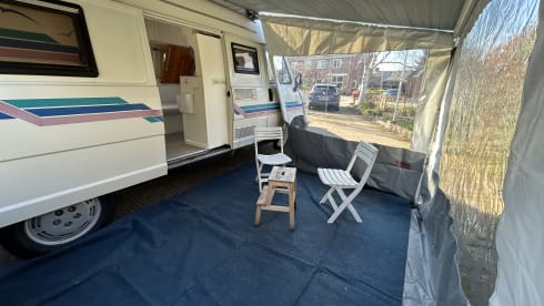 Sfeervolle Citroën camper 2-3 personen