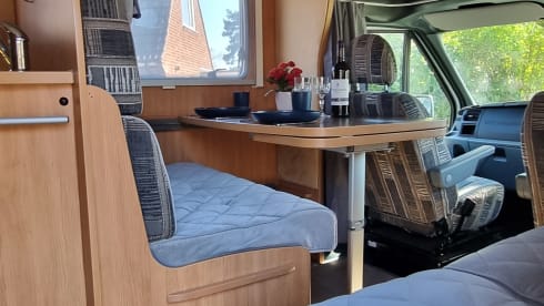 6 berth Chausson alcove from 2011
