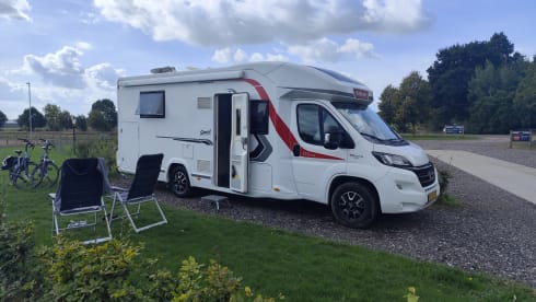 Japie – Fijne Chausson voor 4pers