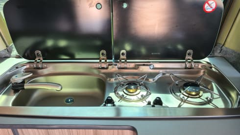 VW T5 California, September now released!! , vending machine.