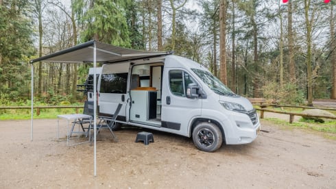 DucVenture – Ducato 2019 for Rent for Adventure
