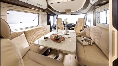 Motorhome Burstner 920g Classe A.