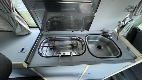 Witje op Wielen – 4p Volkswagen campervan from 1999