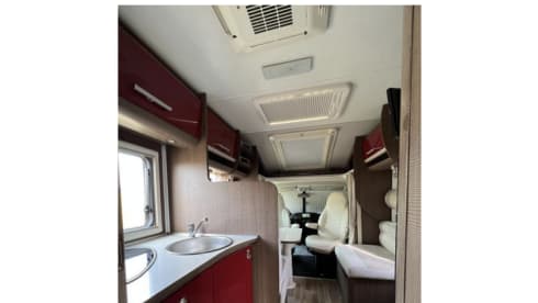 Mobilheim für 2 Personen