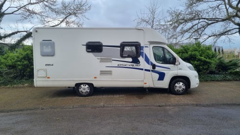Bob – 4 berth Swift Escape 664 - Dog Friendly