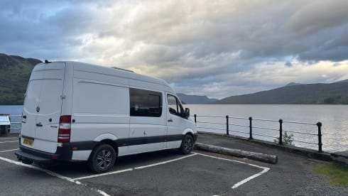 Benji the benz  – 3 berth Mercedes-Benz campervan from 2012