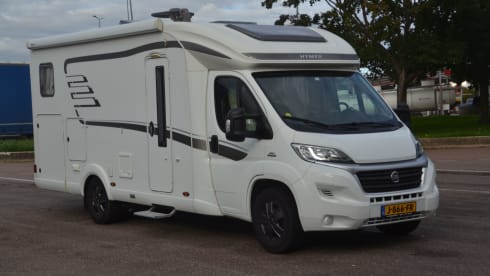 Hymer camper 