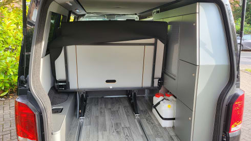 Bonnie – VW T6.1  Campervan Top Spec and Brand New Conversion