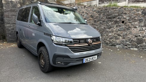 4 berth VW T6.1 4Motion Swamper/Overland campervan