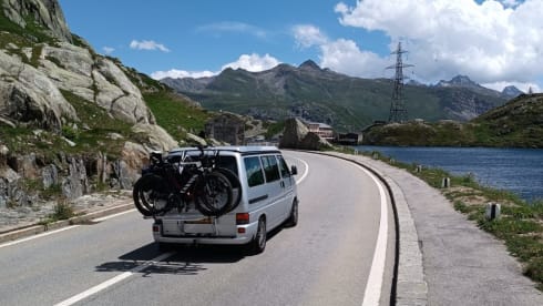 4p Westfalia campervan from 2001