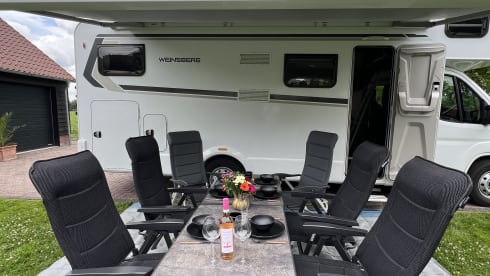 Weinsberg alcove from 2021 6 seats 160 HP euro 6 D temp