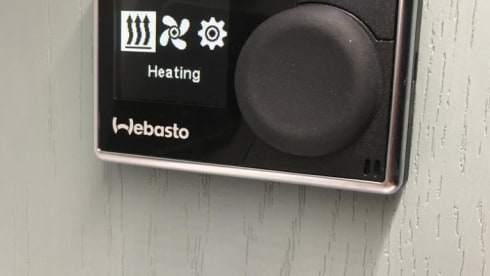 Loulabelle  – 4 berth Volkswagen campervan from 2017