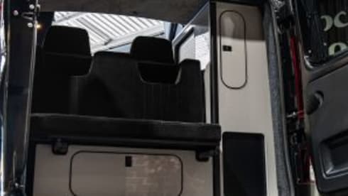 MK – 4 berth Fiat campervan from 2018