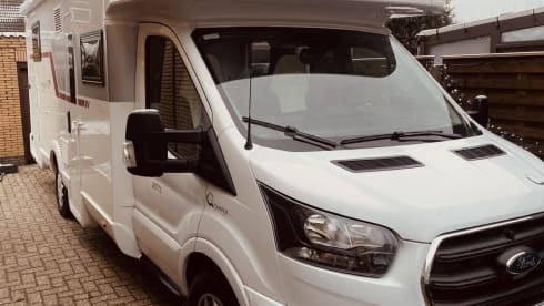 Leie Mobilhome – 4p Roller Team semi-integrated uit 2020