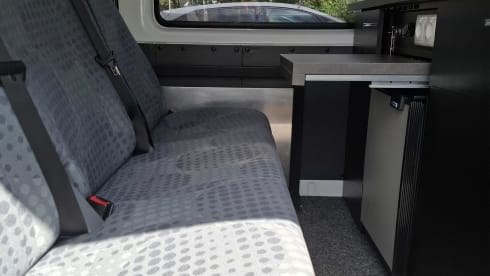 Moby – Ford camperbusje uit 2010