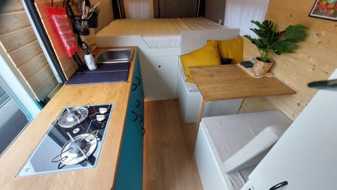 Boomer – 2p Fiat campervan from 2013