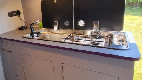 Ruth – 2 berth Renault campervan from 2016