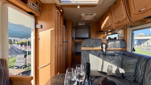 BasCar – Mercedes-Benz - Frankia Comfortclass - Automatik - Vollausstattung