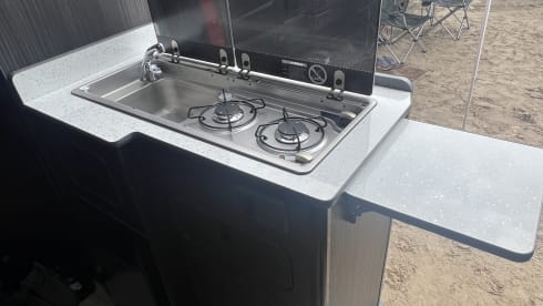 Poppy – 2 berth Volkswagen Crafter from 2008