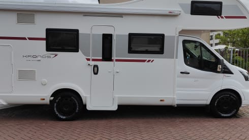 Kronos Camper – 7p Roller Team alcove from 2021