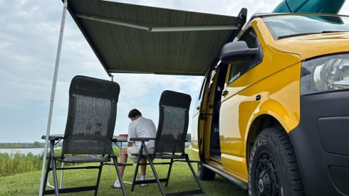 Vantastic 501 – Vantastic 501 4p Volkswagen campervan from 2014